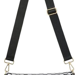Versatile Checkered Waist Pack for Women: Comfortable Crossbody Bag with Storage